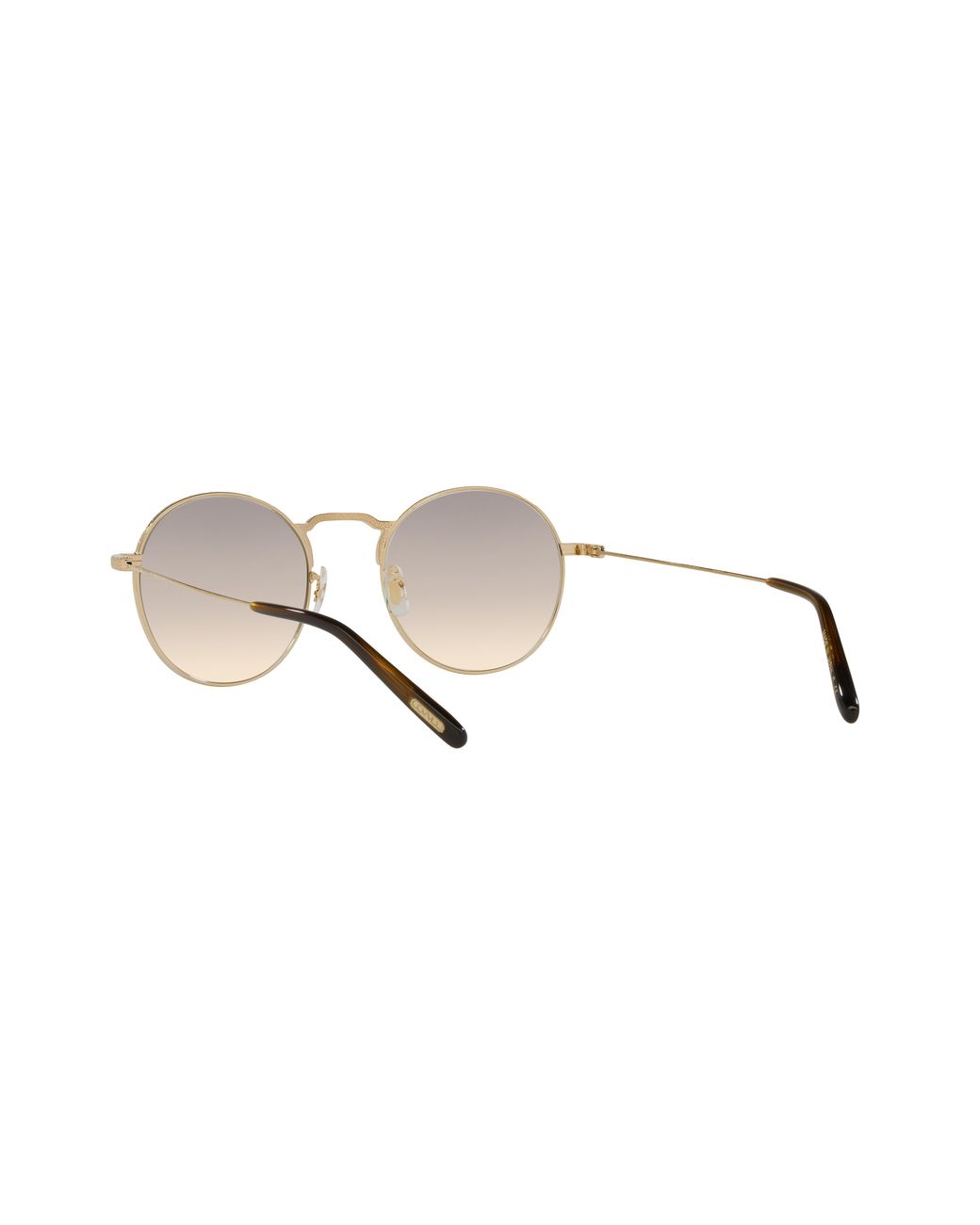 Oliver Peoples Black Ov1282St Weslie Sun 529232 Sunglasses Titanium Round Normal for men