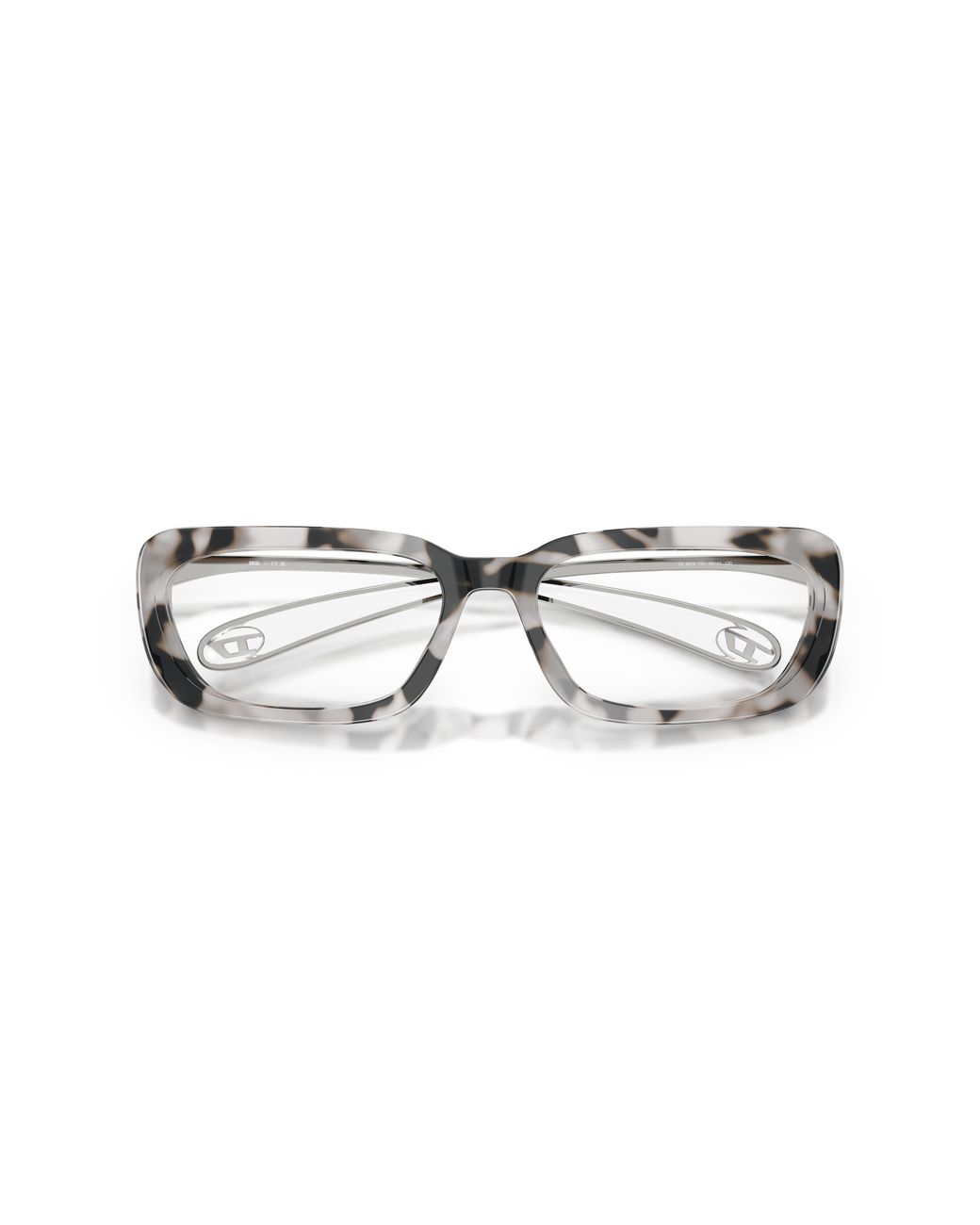 DIESEL Black Dl4012 721 Optical Frames Acetate Squared Normal