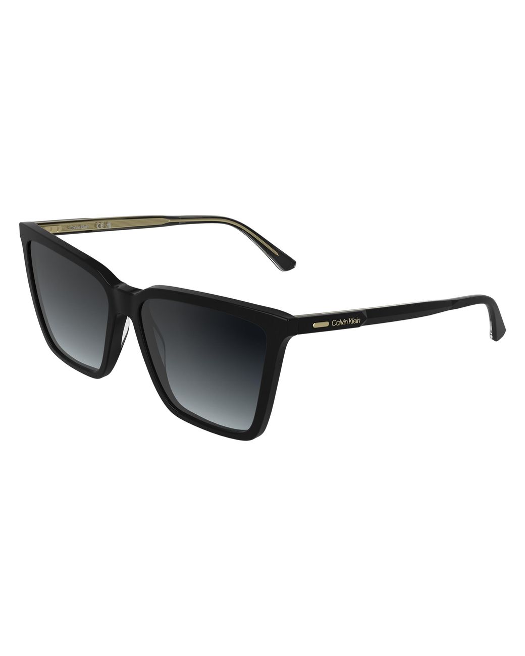 Calvin Klein Black Ck26506S 001 Sunglasses Acetate Butterfly Normal