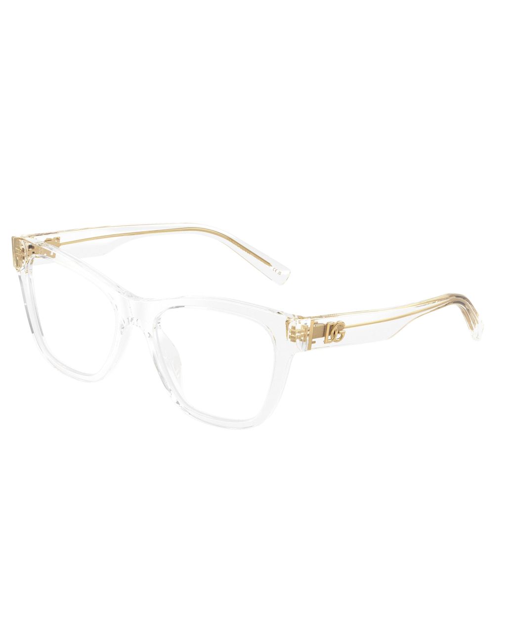 Dolce & Gabbana Black Dg3430 3133 Optical Frames Acetate Squared Normal