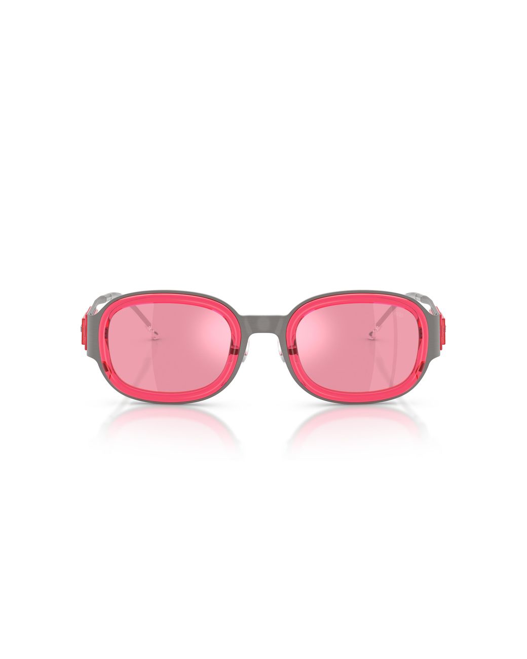 DIESEL Black Dl1020 104530 Sunglasses Metal Squared Normal