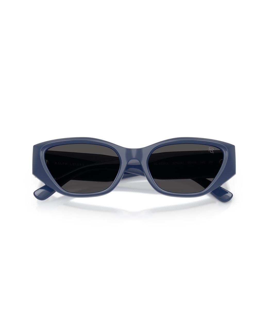 Ralph Lauren Black Rl8231U 628087 Sunglasses Injected Squared Normal