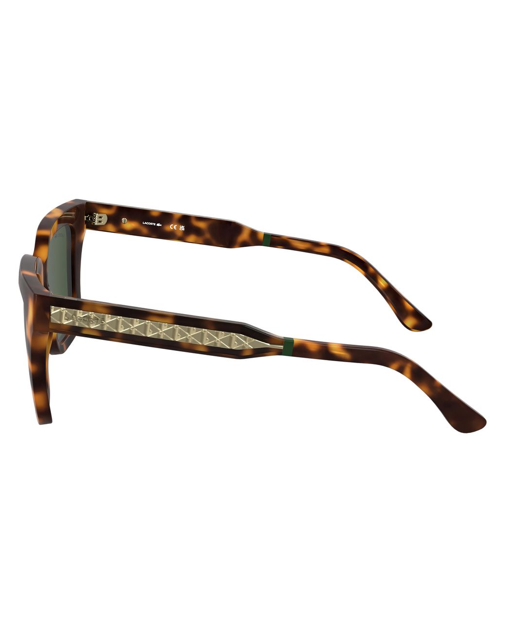 Lacoste Black L6063S 214 Sunglasses Bio-Inject Squared Normal