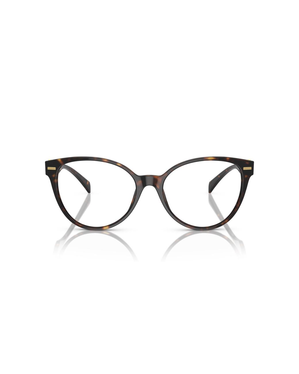 Versace Black Ve3334 108 Optical Frames Acetate Transparent Cat Eye Normal