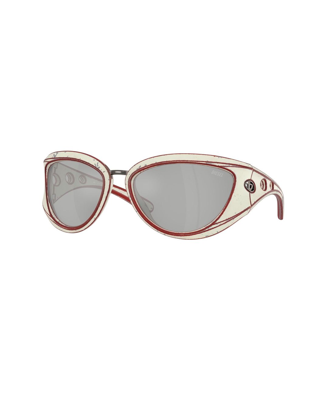 DIESEL Black Dl3007U 20108V Sunglasses Injected Cat Eye Normal