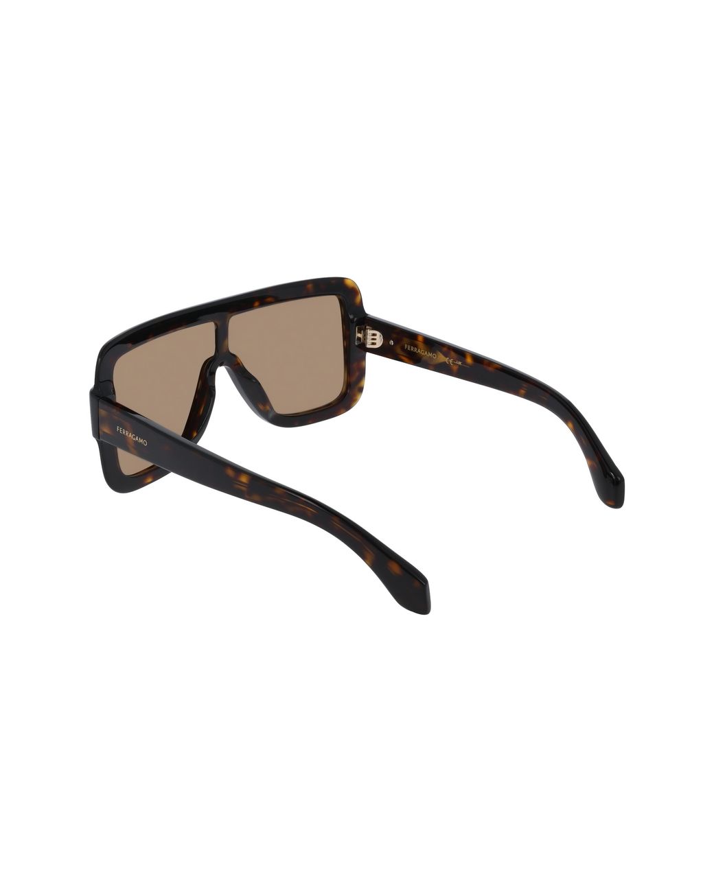 Ferragamo Black Sf2061Se Mask Sunglasses