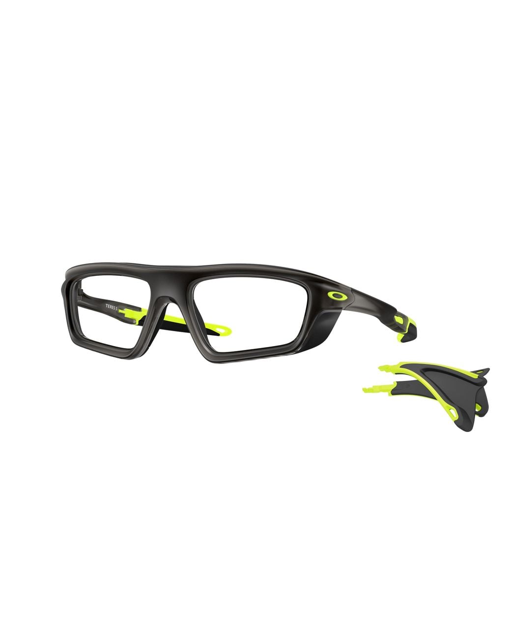 Oakley Black Ox8213 Teres S 821302 Optical Frames O_Matter Transparent Squared Normal