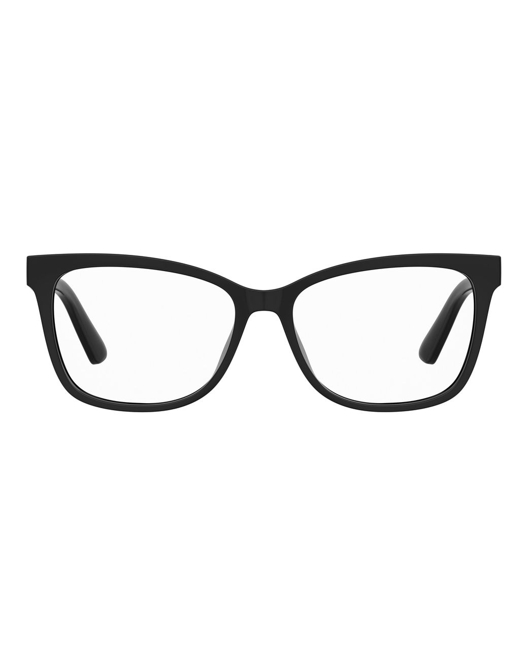 Moschino Black Mol660 807 Optical Frames Acetate Squared Normal
