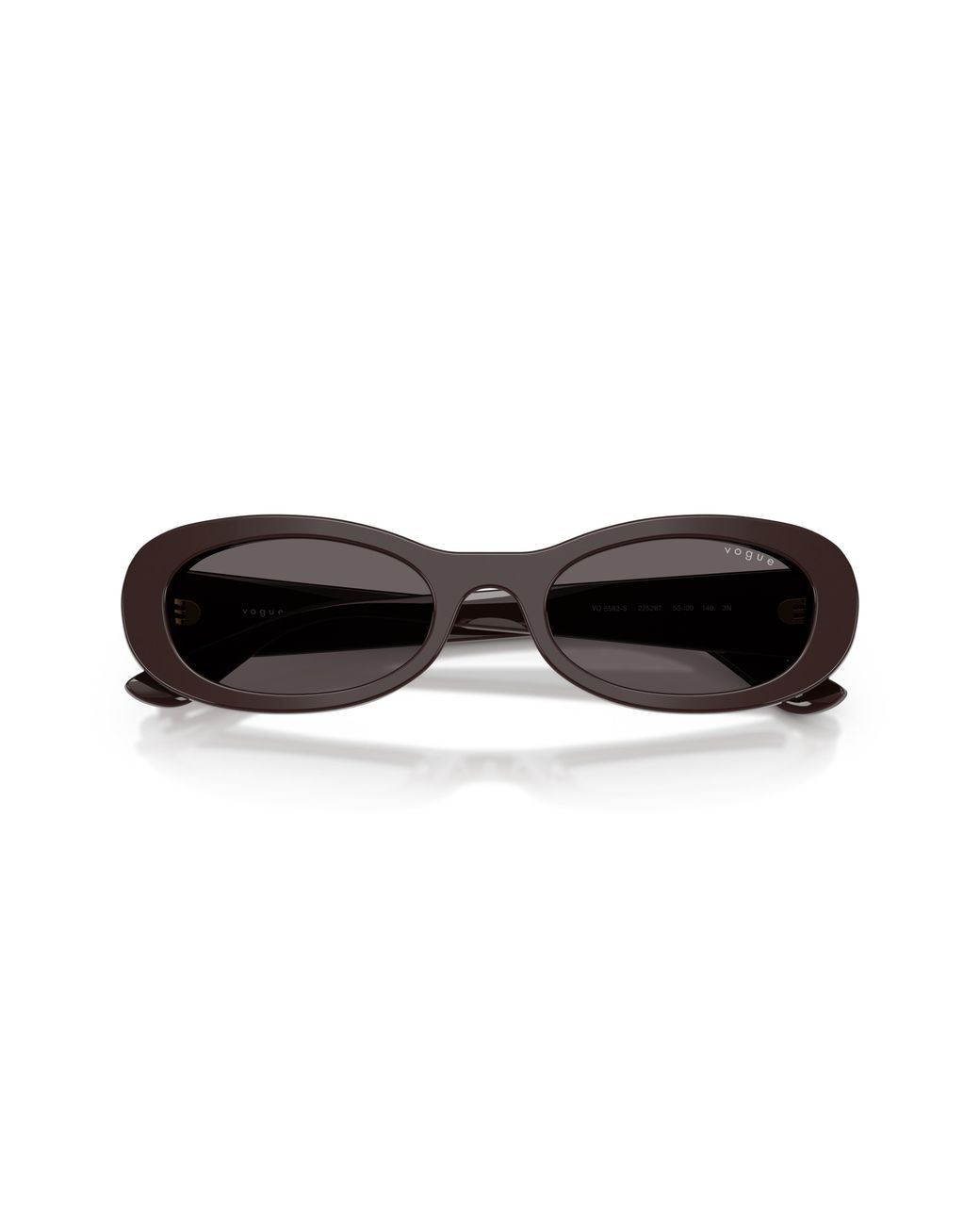 Vogue Eyewear Black Vo5582S 225287 Sunglasses Acetate Round Normal