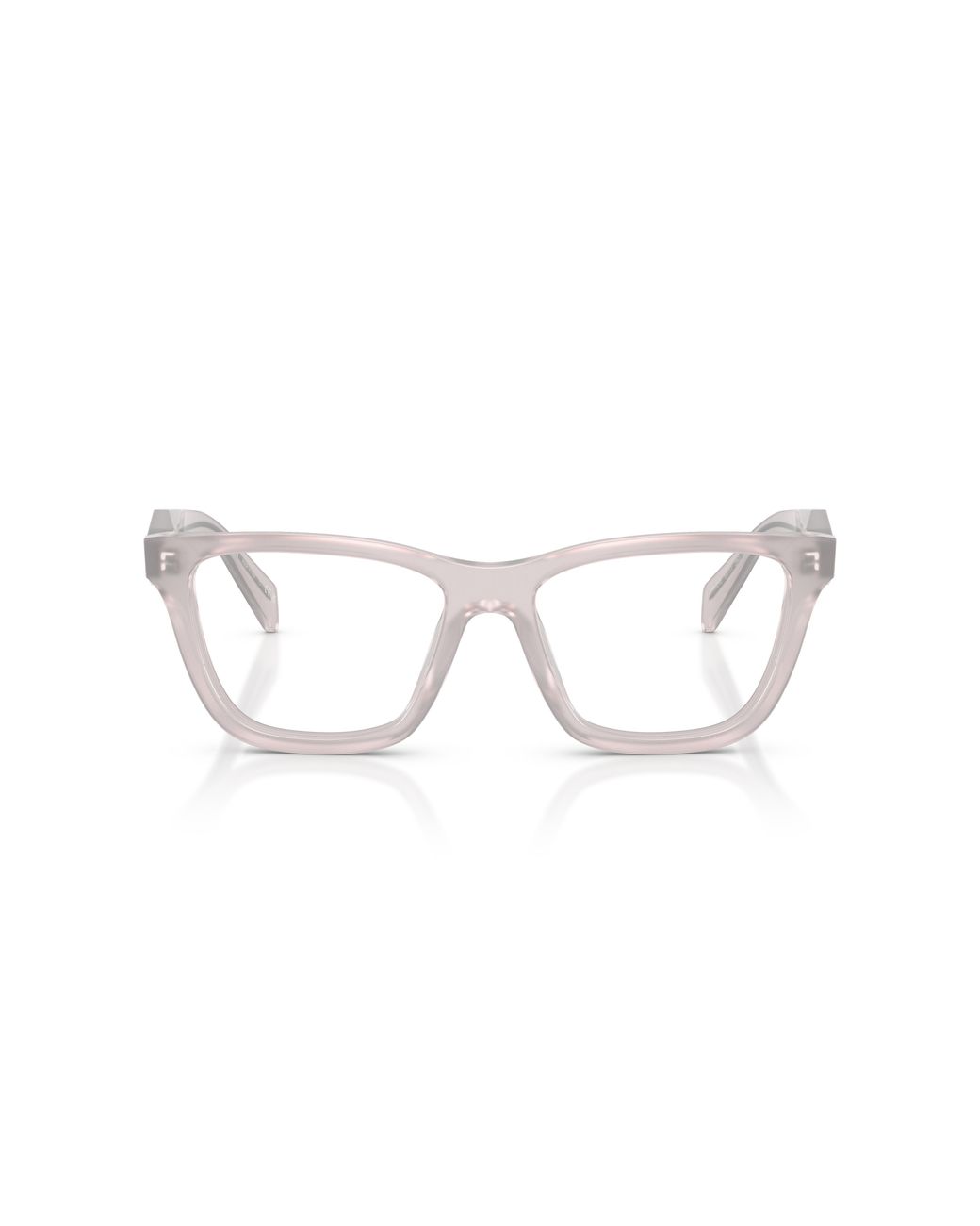 Prada Black Pr C10V 29G1O1 Optical Frames Acetate Butterfly Normal