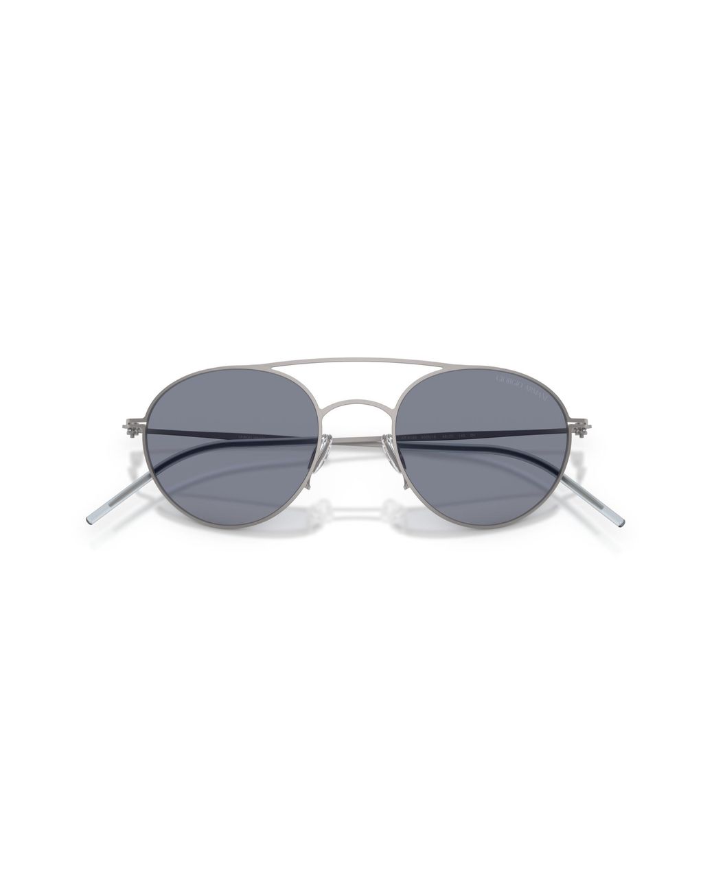 Giorgio Armani Black Ar6169 300319 Sunglasses Metal Round Normal for men