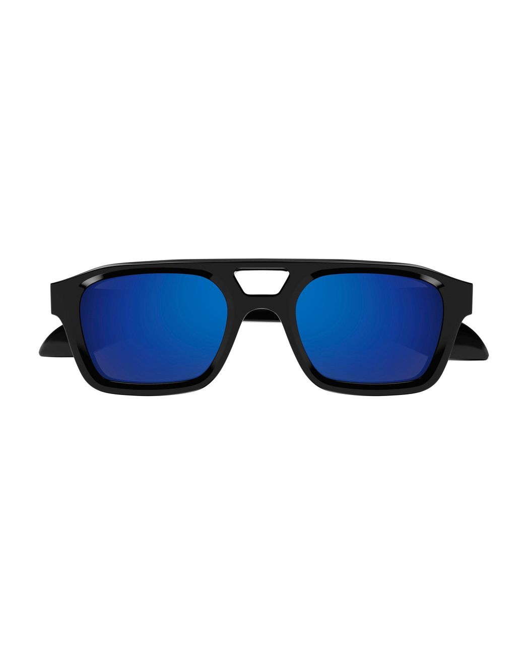 McQueen Black Am0505S 003 Sunglasses Acetate Pilot for men