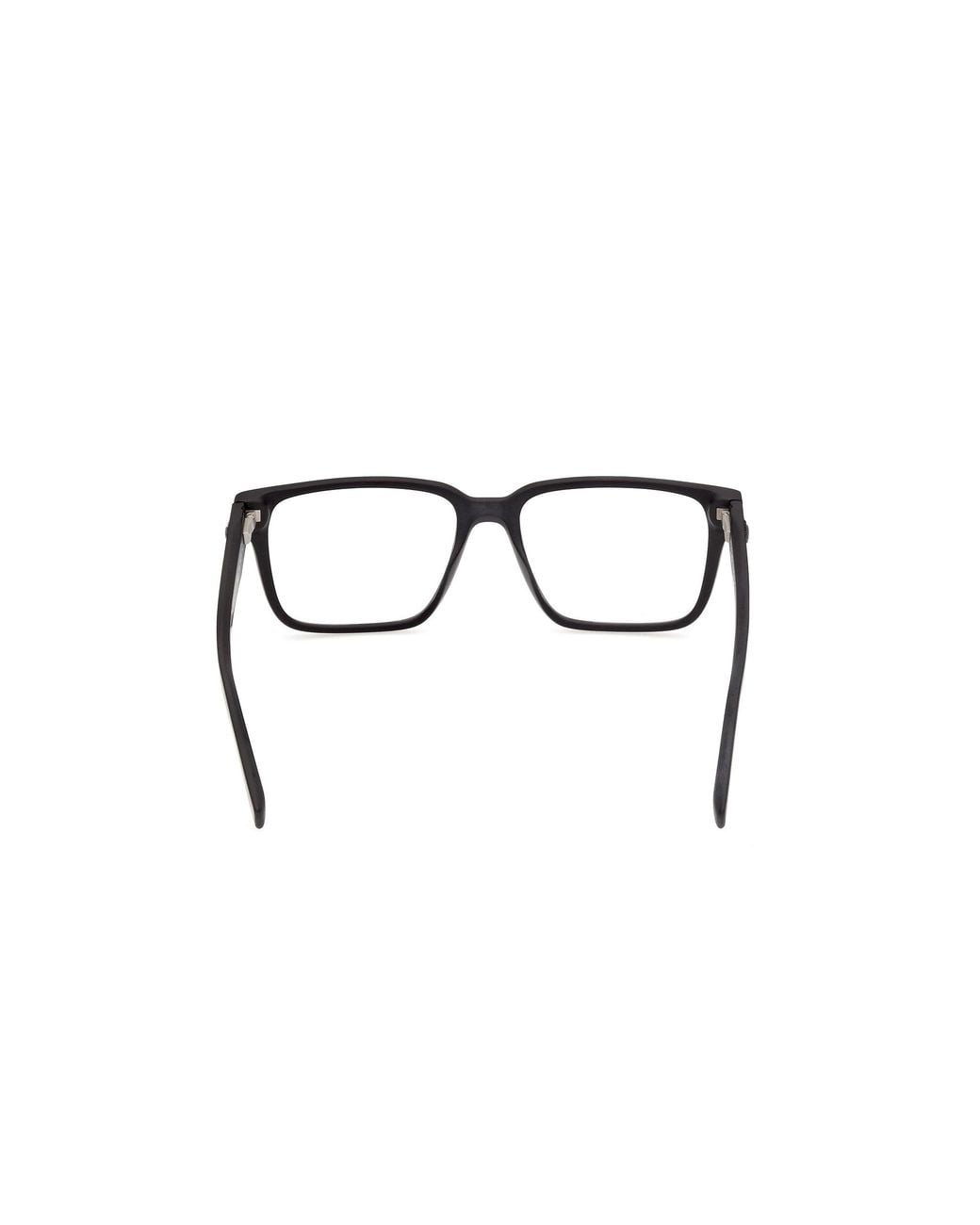 Timberland Black Tb50126 2 Optical Frames Acetate Squared Normal for men