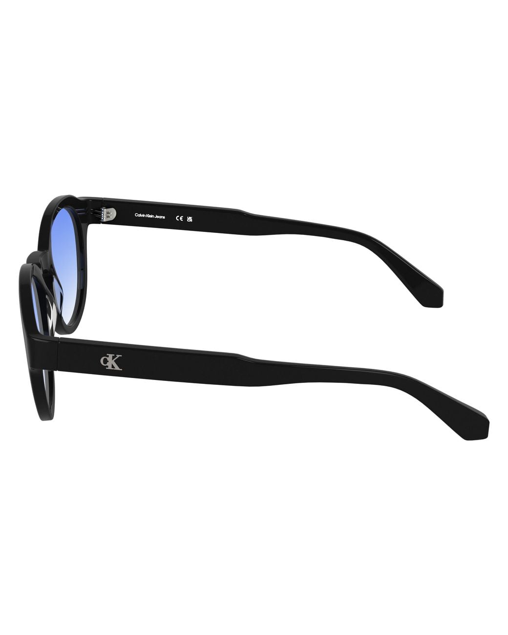 Calvin Klein Black Ckj26604S 004 Sunglasses Acetate Geometric Normal