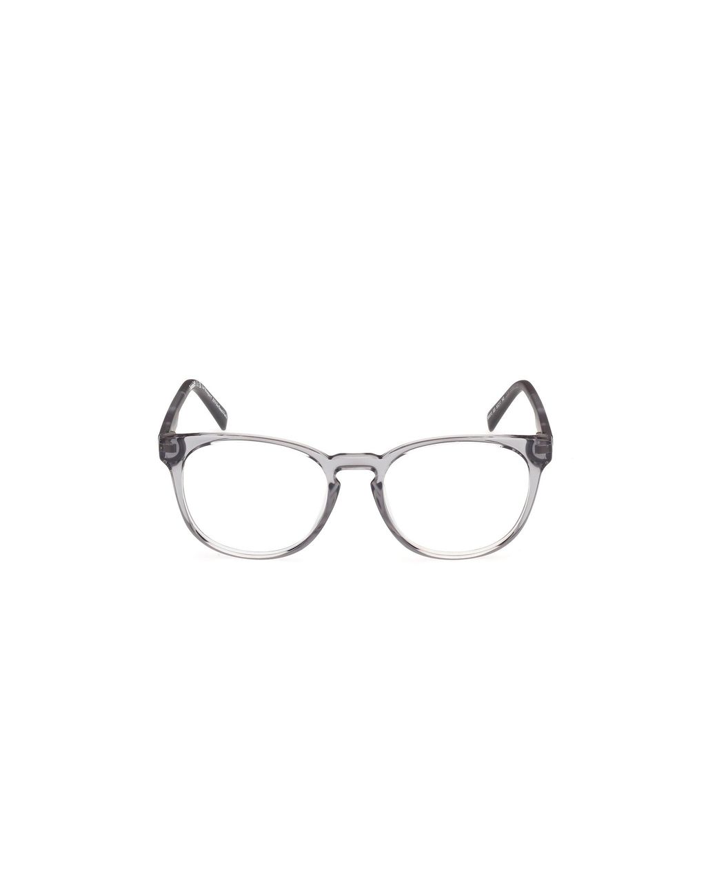 Timberland Black Tb50013 020 Optical Frames Injected Round Normal