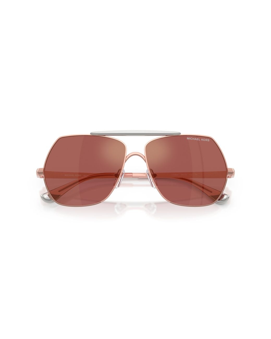 Michael Kors Black Mk1173 Denver 1108E4 Sunglasses Metal Pilot Normal