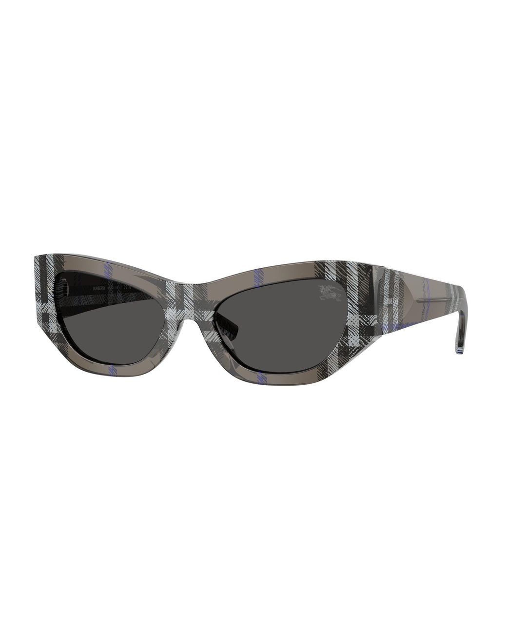 Burberry Black Be4450U 414787 Sunglasses Acetate Cat Eye Normal