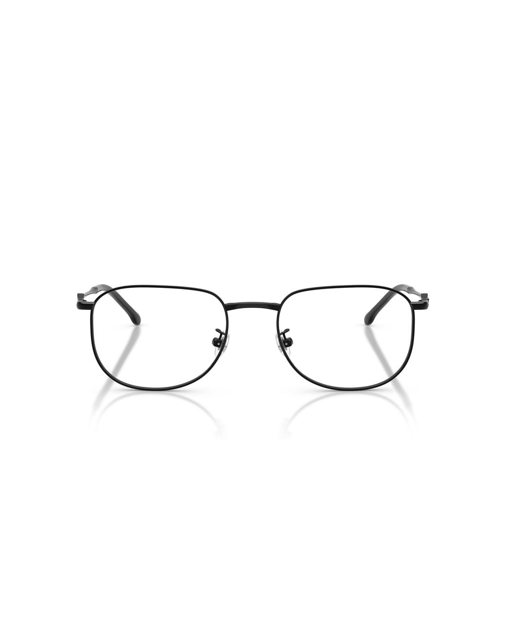 DIESEL Black Dl5013D 1002 Optical Frames Metal Transparent Pillow Normal