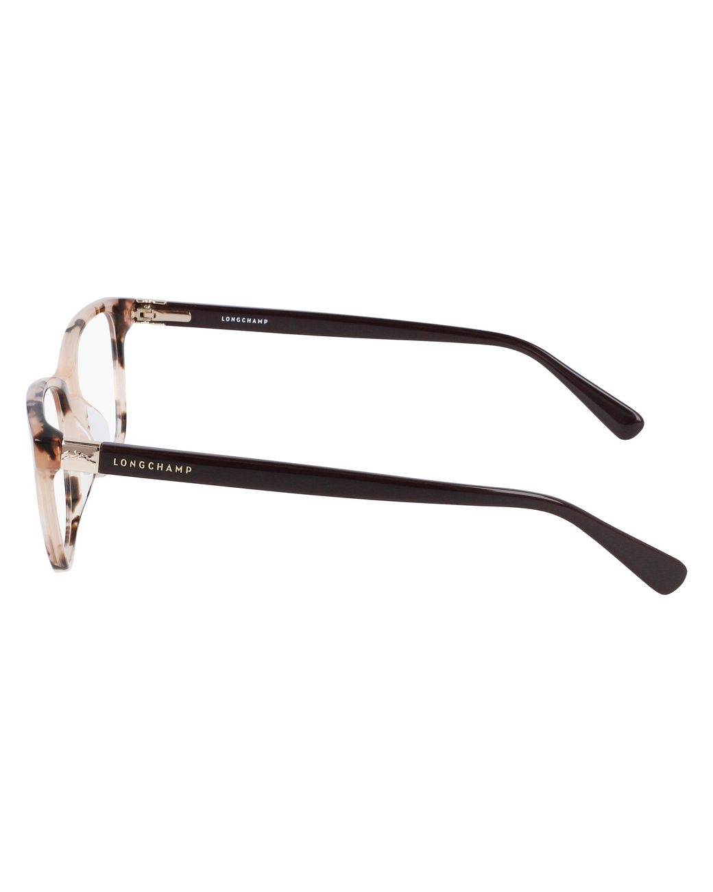 Longchamp Black Lo2661 001 Optical Frames Acetate Squared Normal Photochromatic