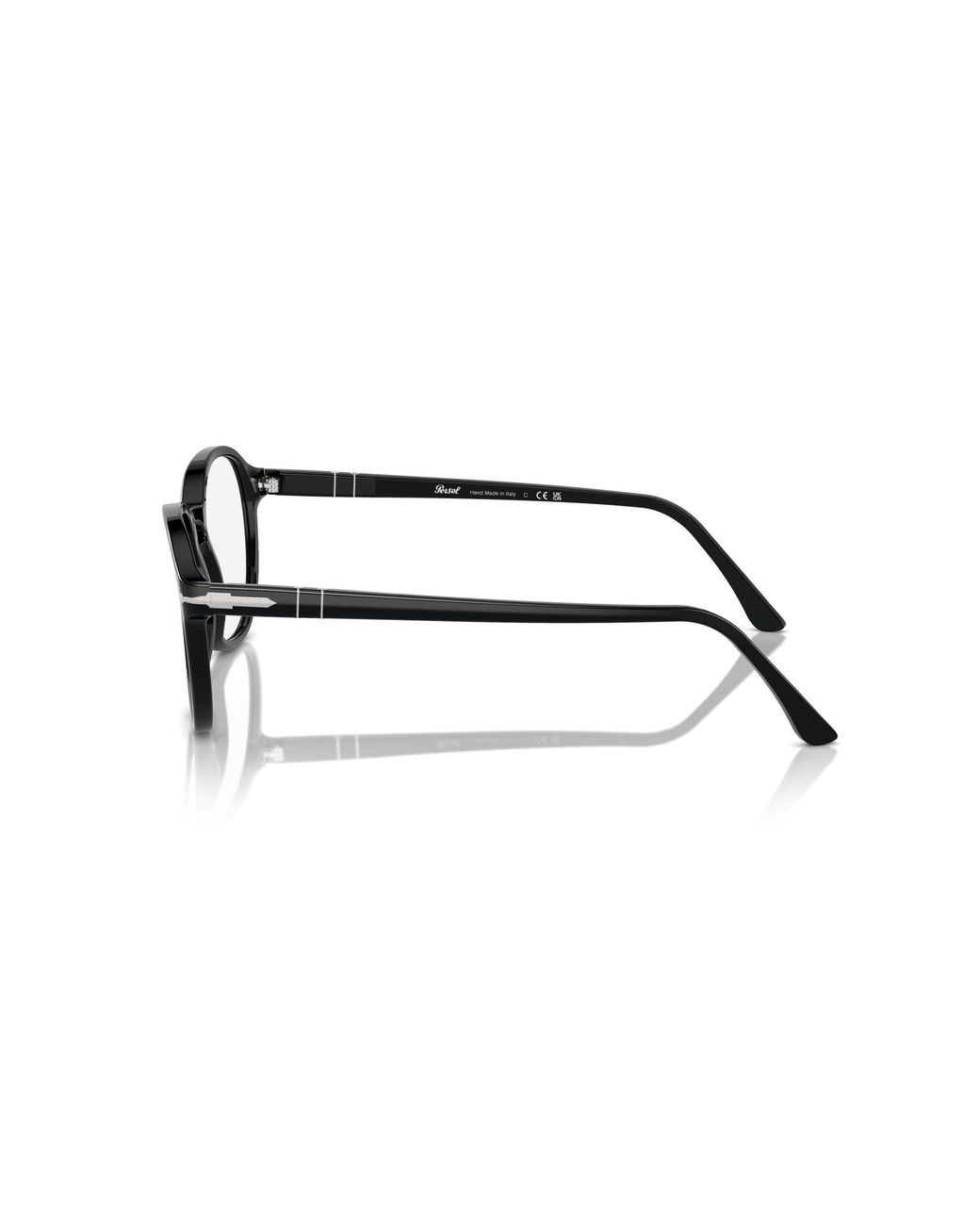 Persol Black Po3343V 95 Optical Frames Acetate Transparent Pantos Normal