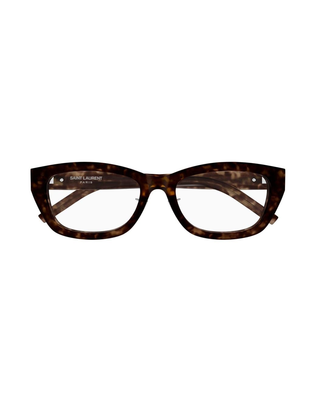 Saint Laurent Black Sl M153/J Opt 002 Optical Frames Acetate Transparent Cat Eye