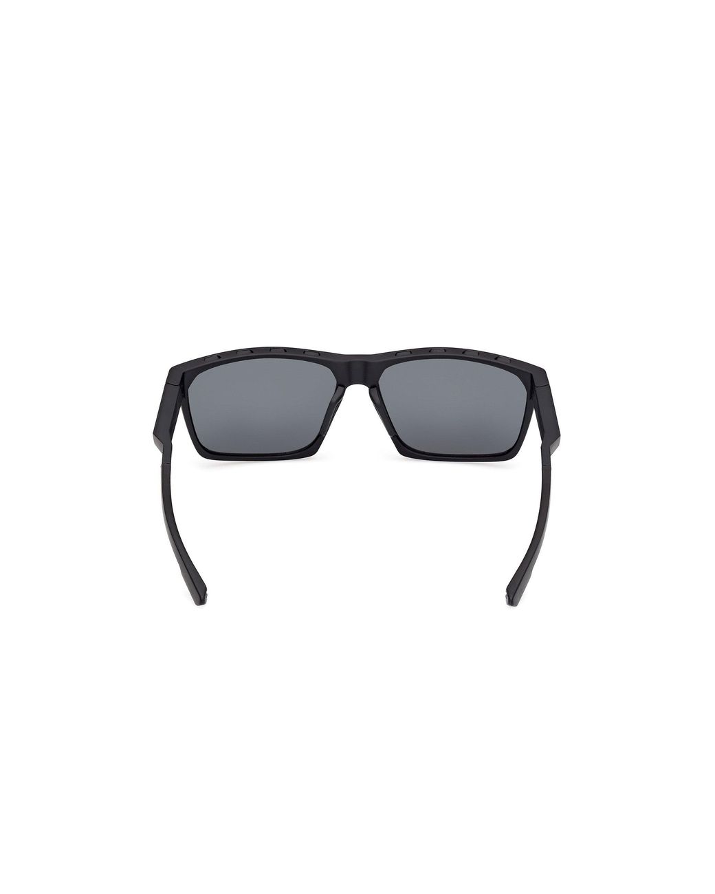 Adidas Originals Black Sp0101 02D Sunglasses Injected Smoke Squared Polarized for men
