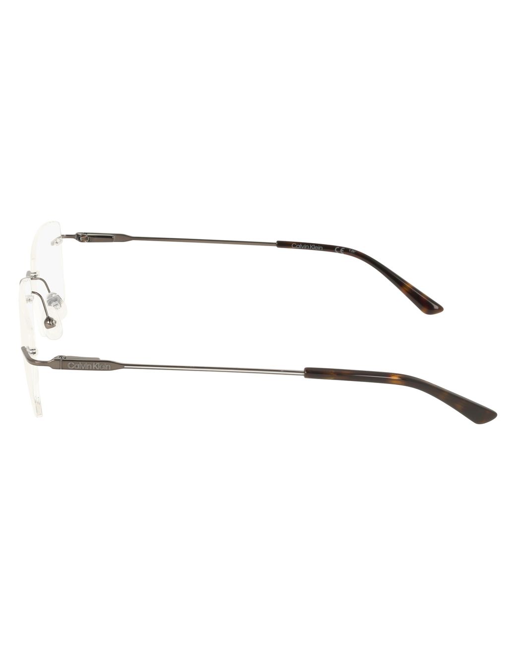 Calvin Klein Black Ck26116I 009 Optical Frames Metal Squared Normal for men