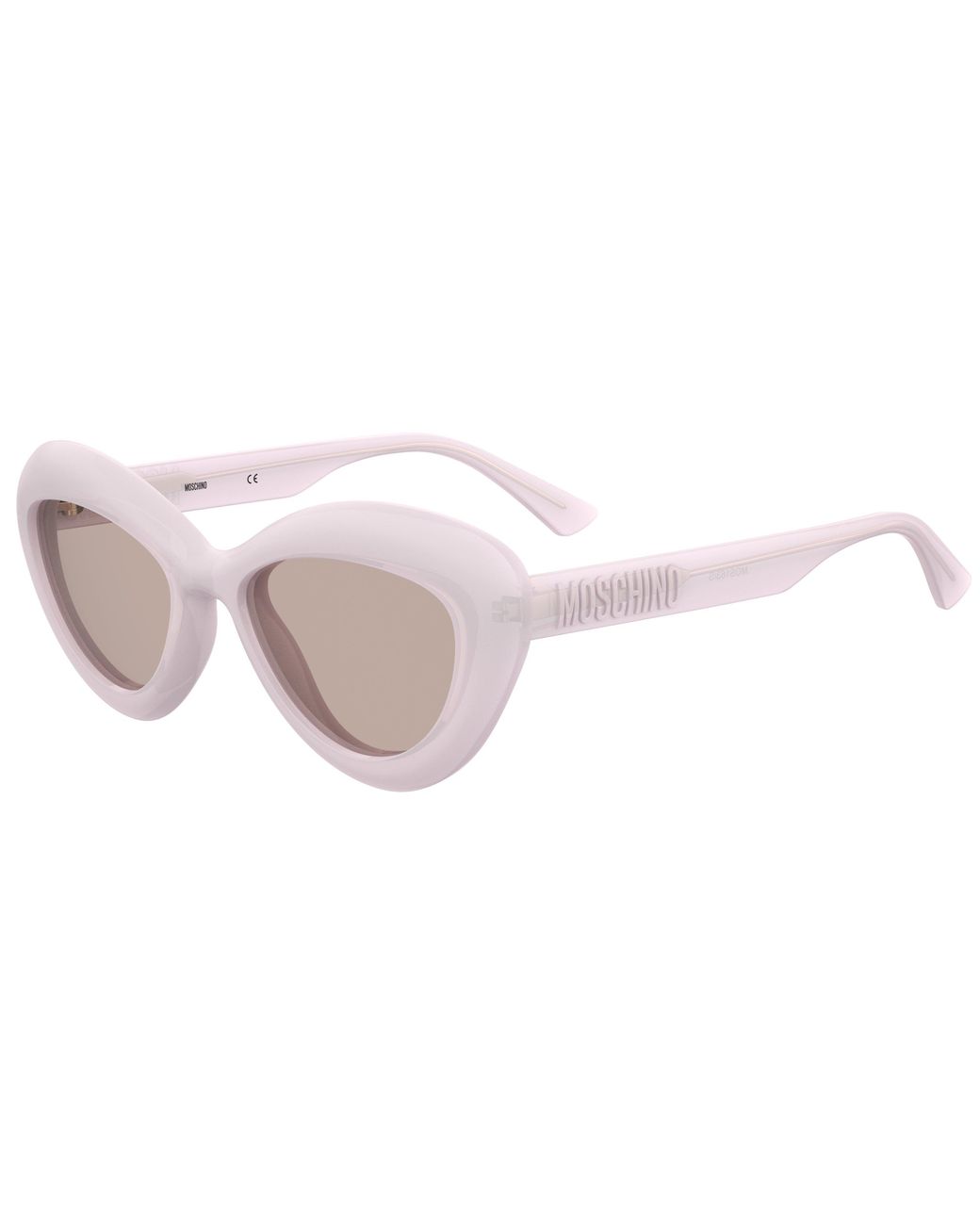 Moschino Black Mos163/S 35J/U1 Sunglasses Plastic Cat Eye