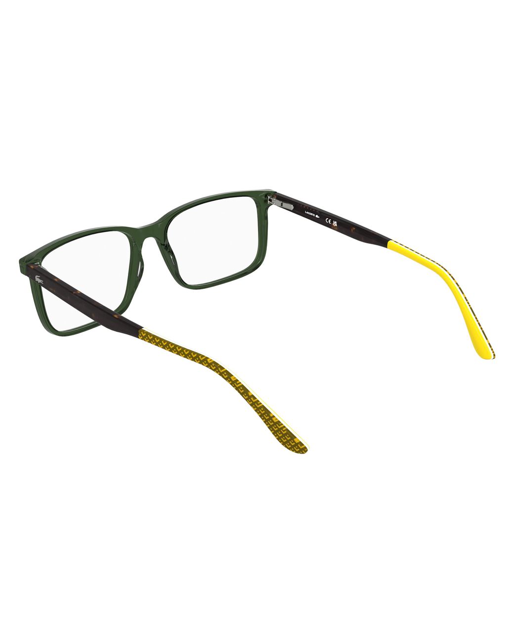 Lacoste Black L2993 301 Optical Frames Acetate Squared Normal for men