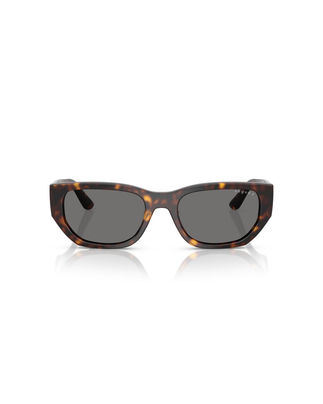 Vogue Eyewear Black Vo5586S W65681 Sunglasses Acetate Squared Polarized