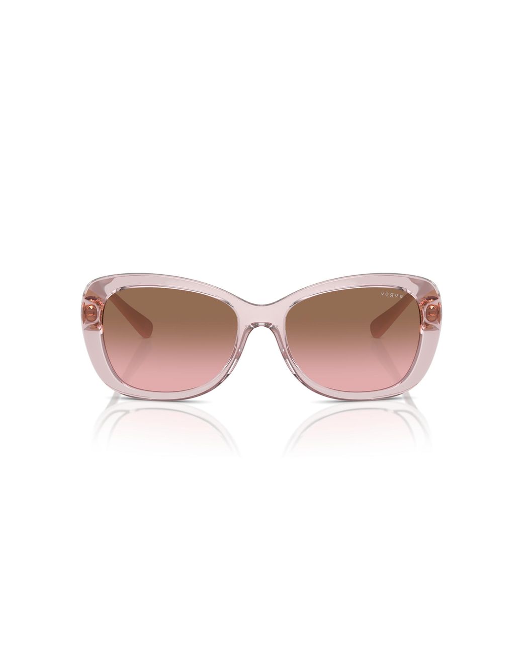 Vogue Eyewear Black Vo2943Sb 294214 Sunglasses Injected Butterfly Normal Shaded