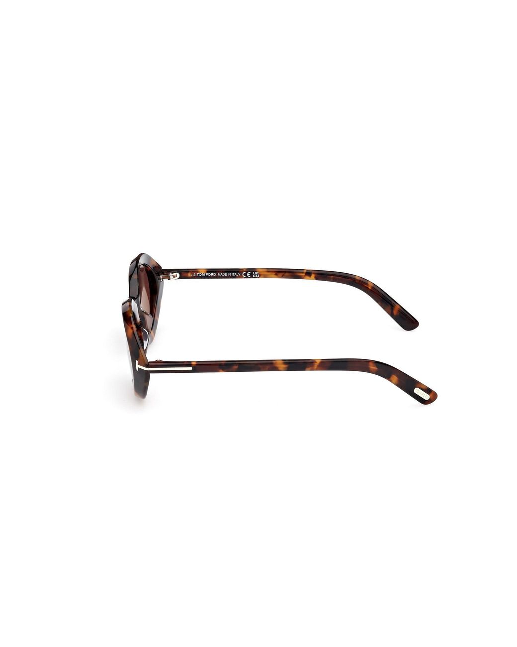 Tom Ford Black Ft1186 Carmen 52E Sunglasses Acetate Round Normal