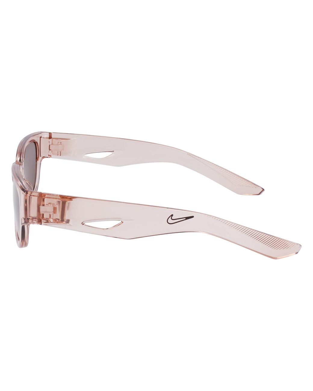 Nike Black Variant Ii Ev24014 019 Sunglasses Injected Round Normal Photochromatic for men