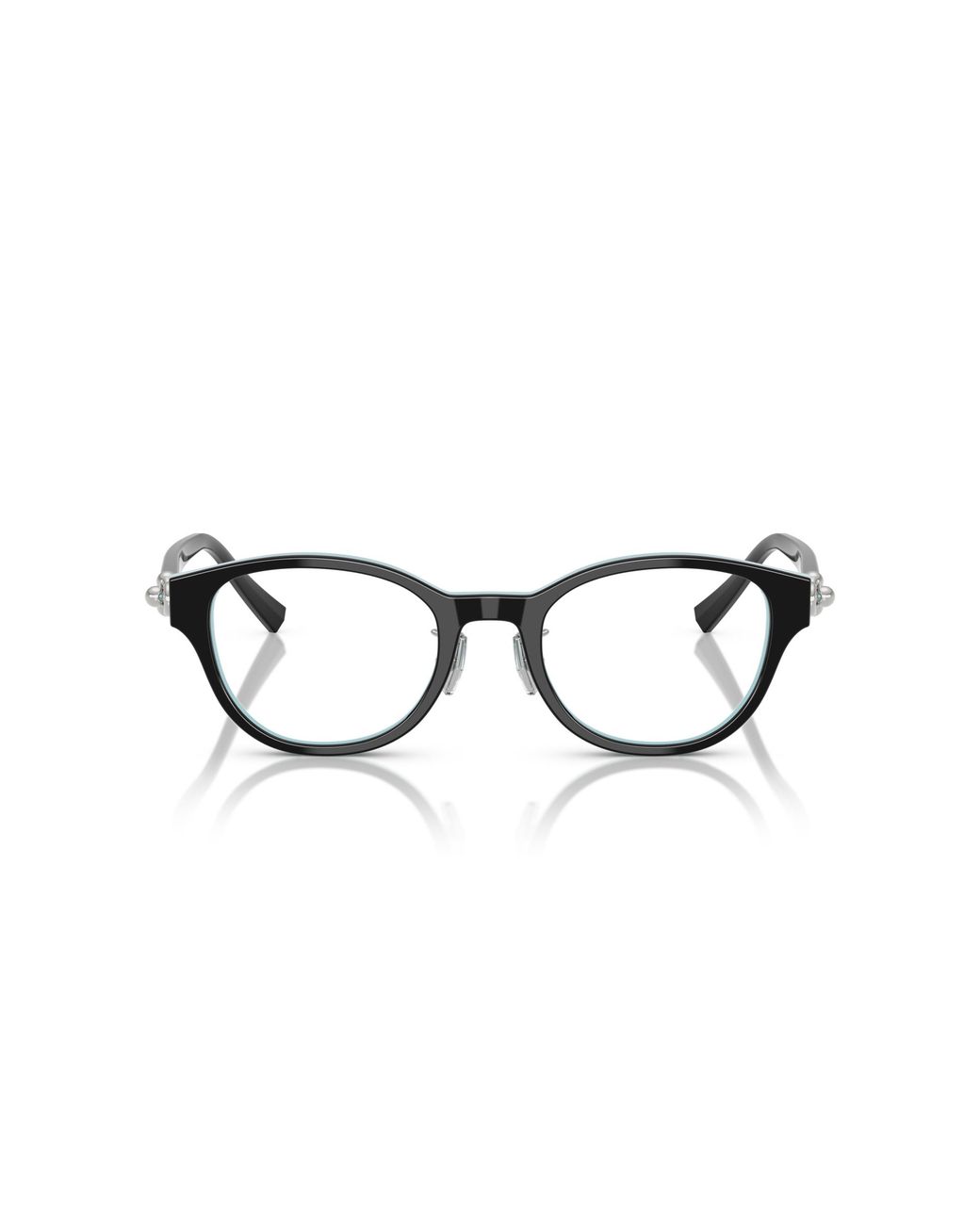 Tiffany & Co Black Tf2273D 8055 Optical Frames Acetate Round Normal