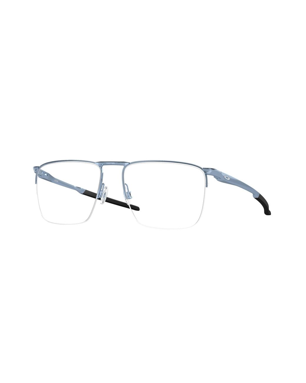 Oakley Black Ox3026 Voon 302603 Optical Frames Metal Squared Normal for men