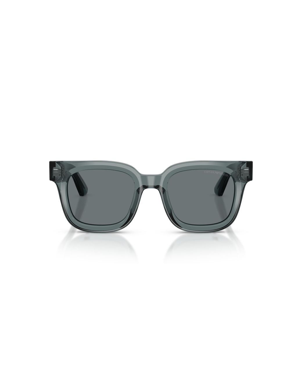 Emporio Armani Black Ea4271 636480 Sunglasses Acetate Geometric Normal