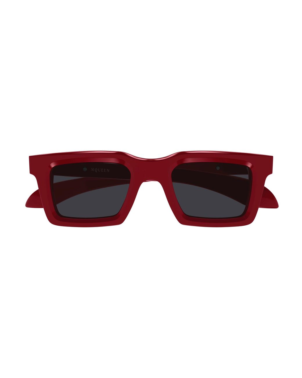 McQueen Black Am0506S 005 Sunglasses Acetate Squared for men
