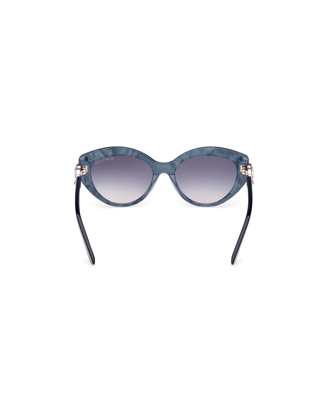 Guess Black Gm00033 92W Sunglasses Acetate Cat Eye Normal