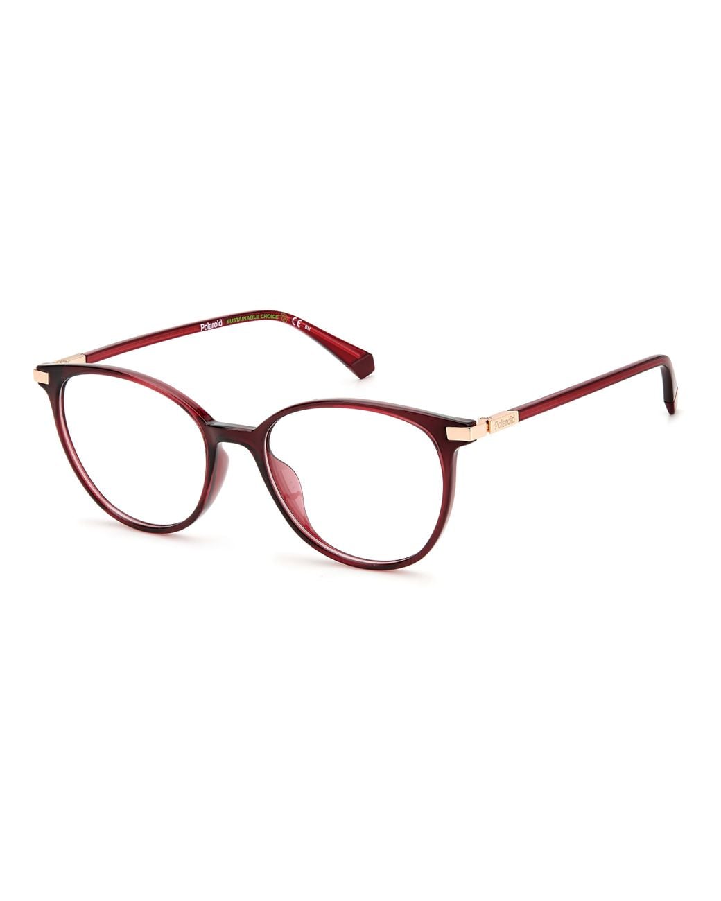 Polaroid Black Pld D459/G B3V Optical Frames Plastic Cat Eye