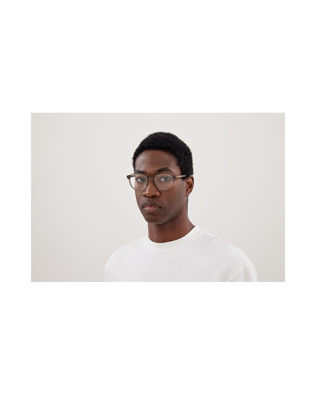 Bottega Veneta Black Bv1312O 012 Optical Frames Acetate Transparent Round for men