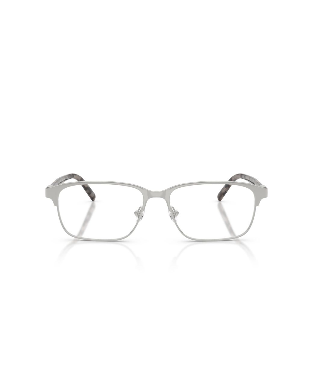 DIESEL Black Dl5014 1001 Optical Frames Metal Transparent Squared Normal
