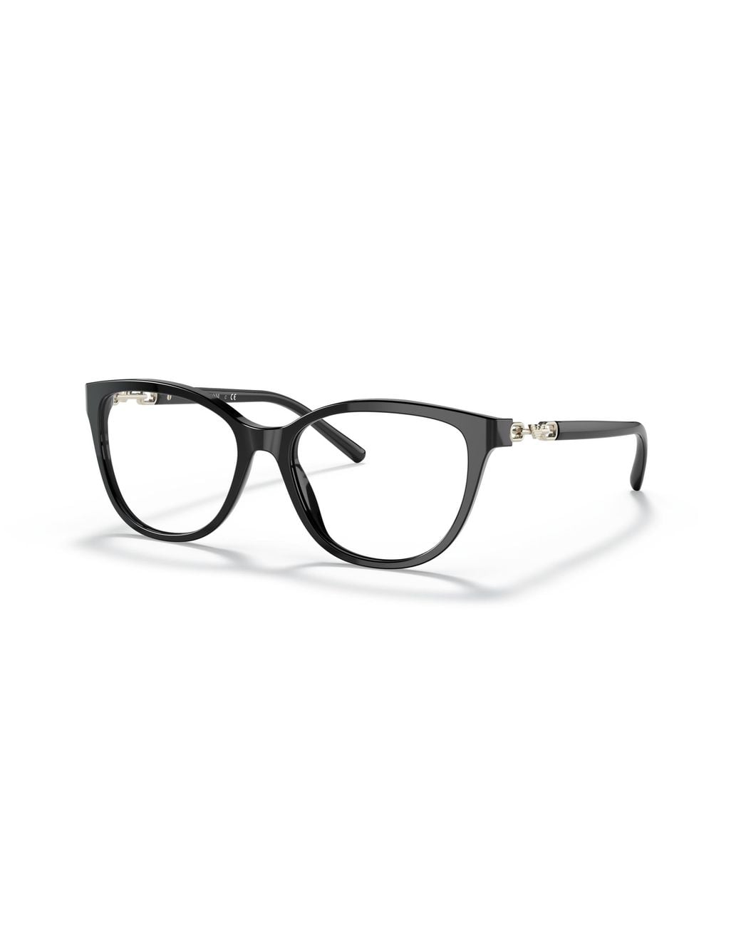Emporio Armani Black Ea3190 5001 Optical Frames Acetate Pillow Normal
