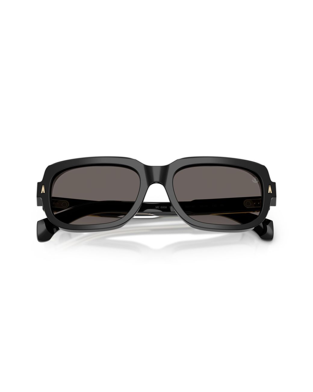Moncler Black Me6008 Suntrap 300187 Sunglasses Acetate Pillow Normal