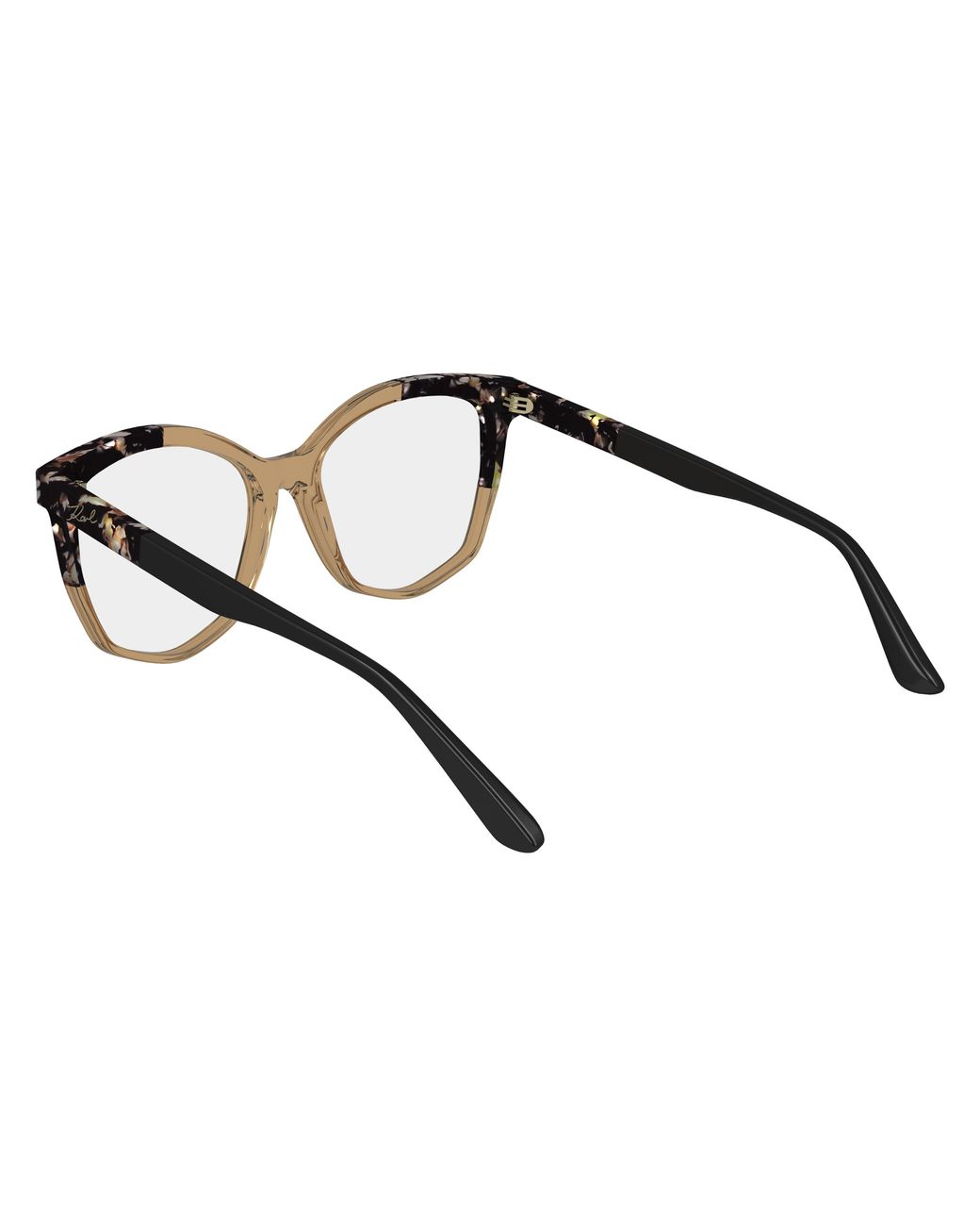 Karl Lagerfeld Black Kl6154 245 Optical Frames Acetate Squared Normal Normal
