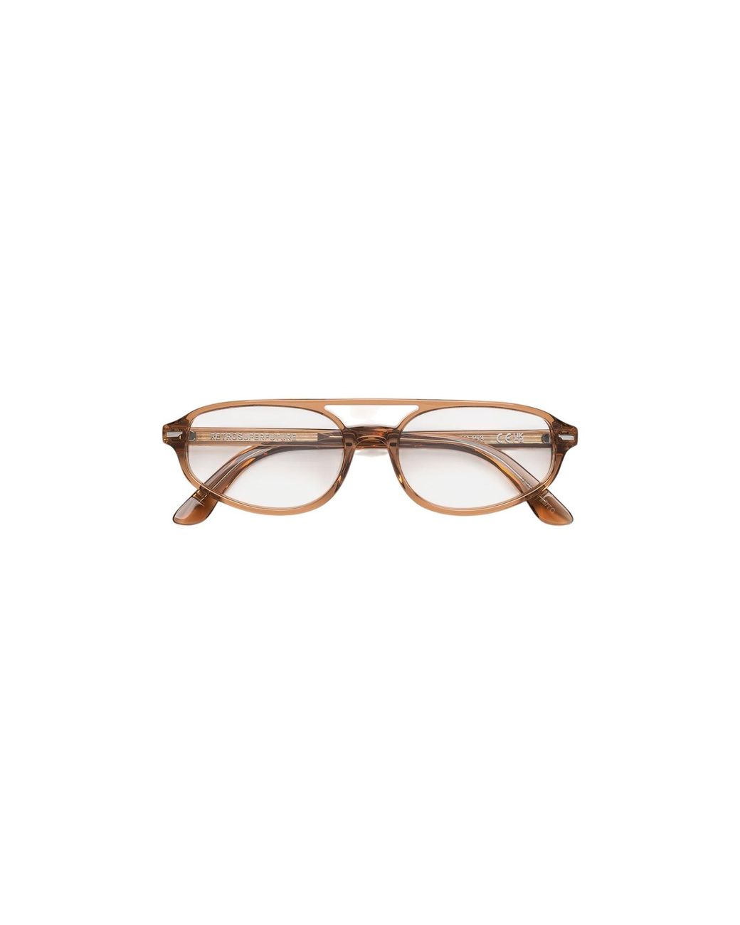 Retrosuperfuture Black 2P0 Numero 153 Cola Optical Frames Acetate Pilot