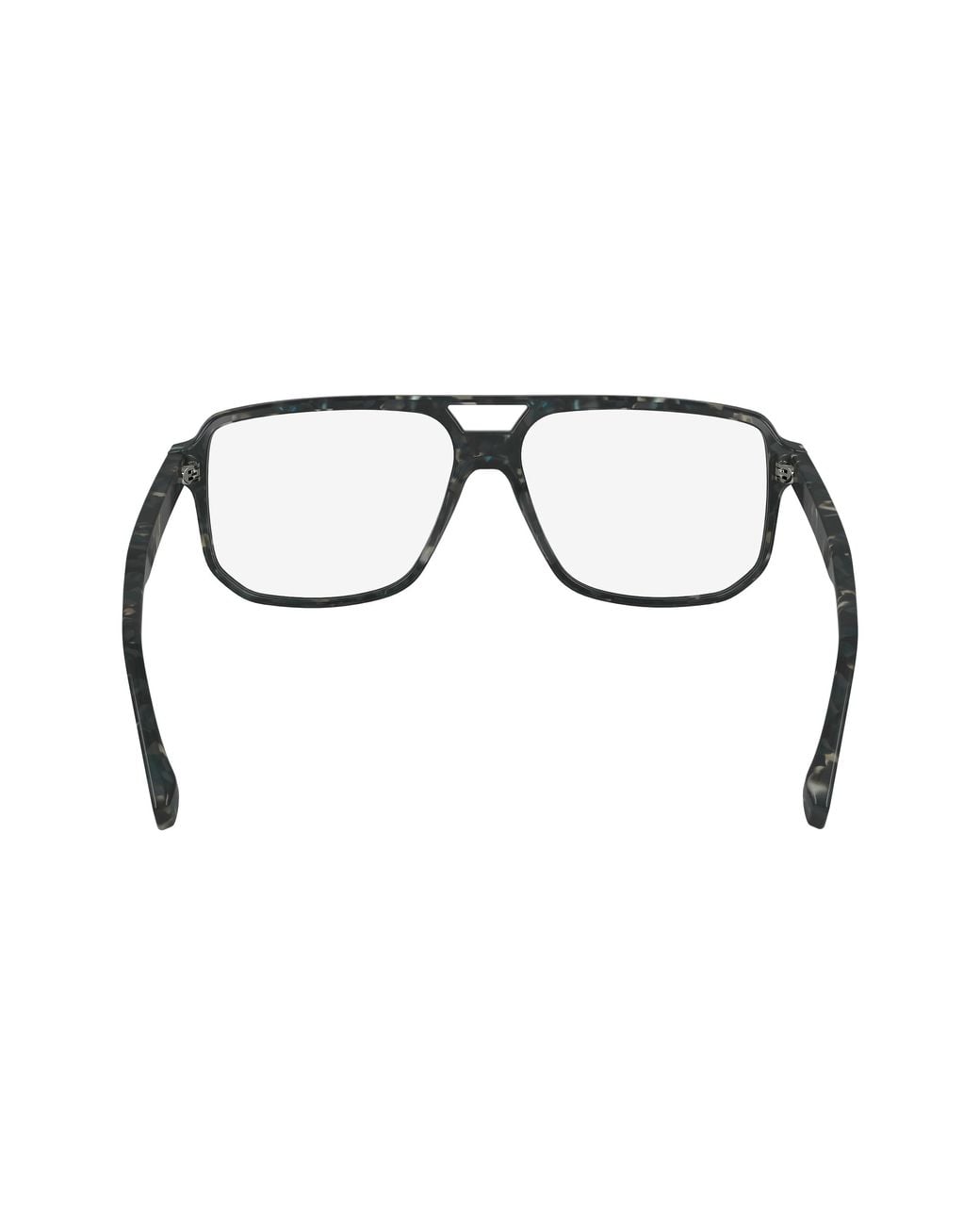 Karl Lagerfeld Black Kl6156 023 Optical Frames Acetate Pilot Normal Normal for men