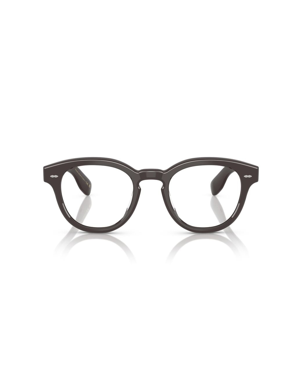 Oliver Peoples Black Ov5413U Cary Grant 1772 Optical Frames Acetate Transparent Round Normal