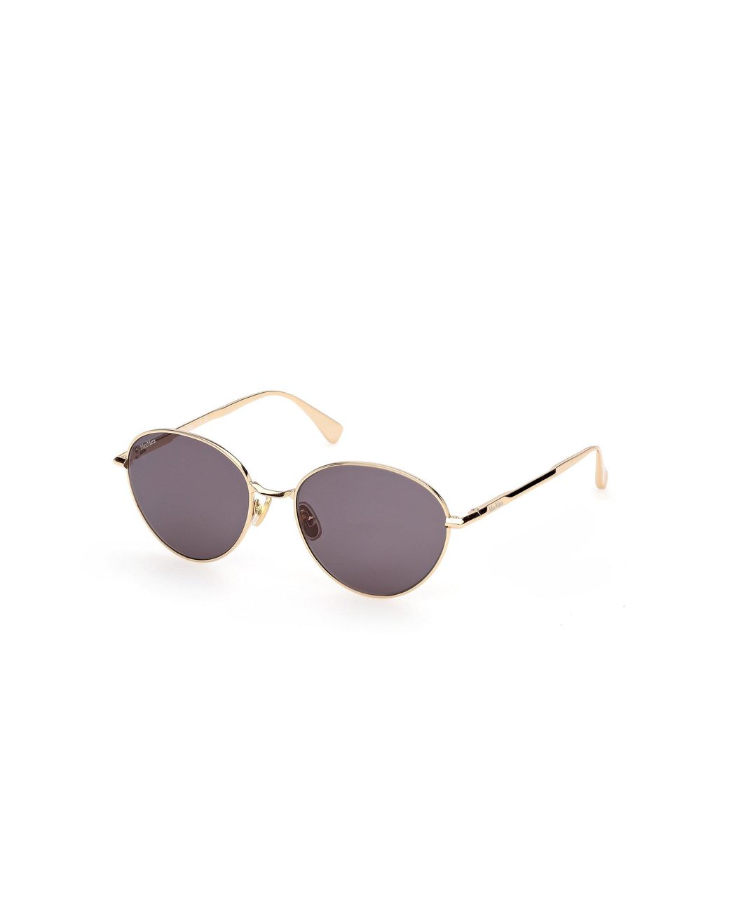 Max Mara Metallic Mm0200 30A Sunglasses Metal Smoke Round Normal