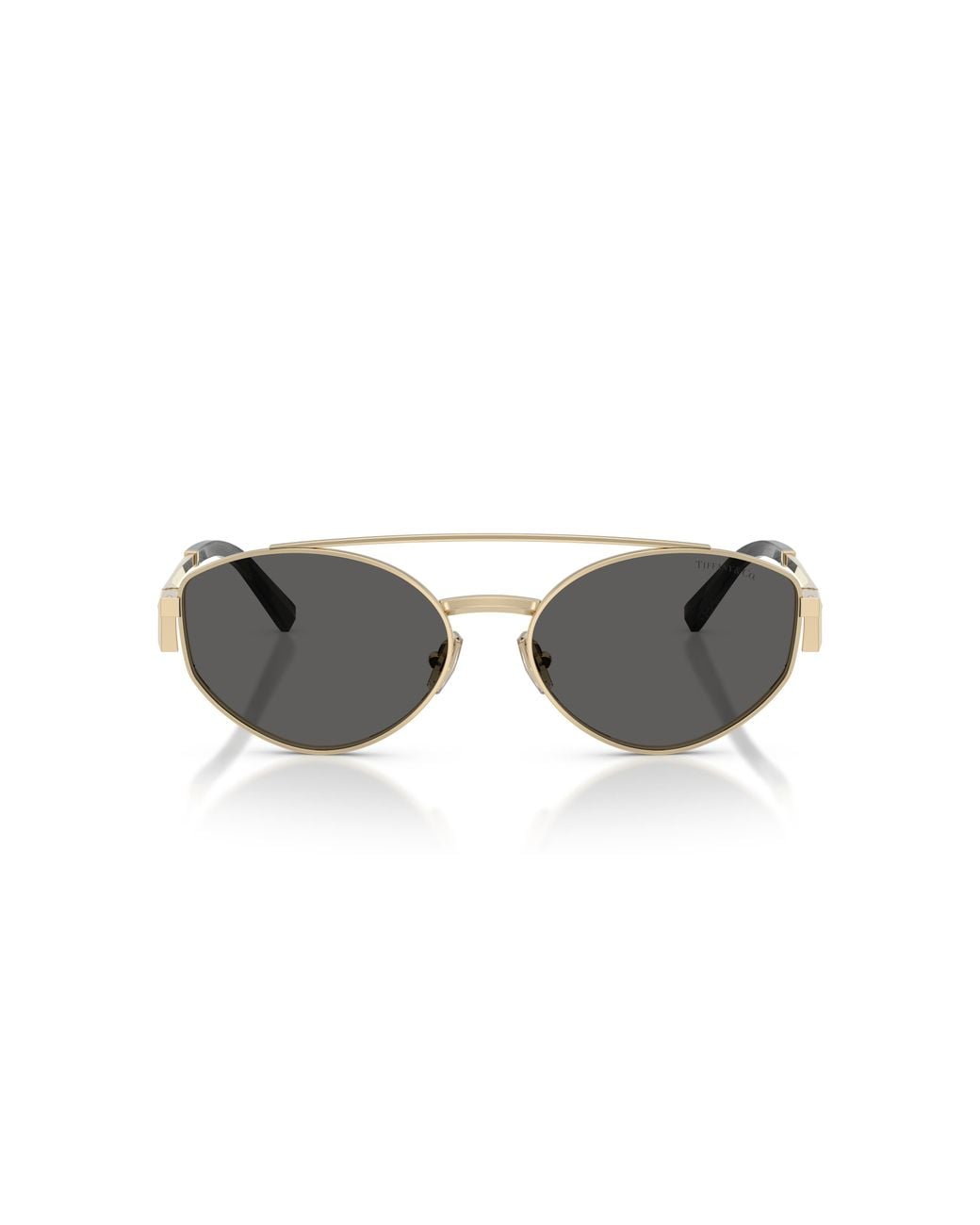 Tiffany & Co Black Tf3125 6216S4 Sunglasses Metal Round Normal