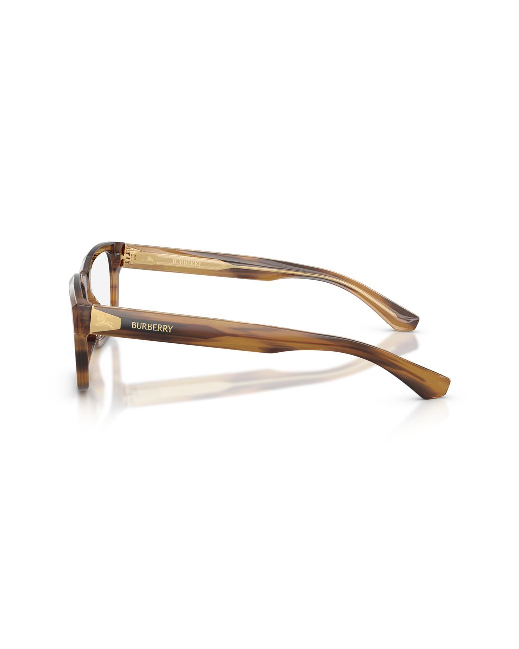 Burberry Black Be2469 4253 Optical Frames Acetate Transparent Squared Normal for men